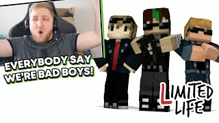 InTheLittleWood REACTS to 'Bad Boys [A Limited Life Original Song]  Grymm'