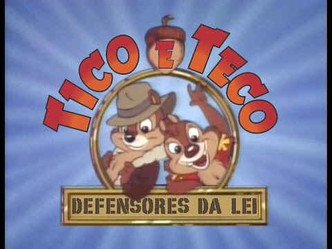 Tico & Teco e os Defensores da Lei - Abertura e créditos 