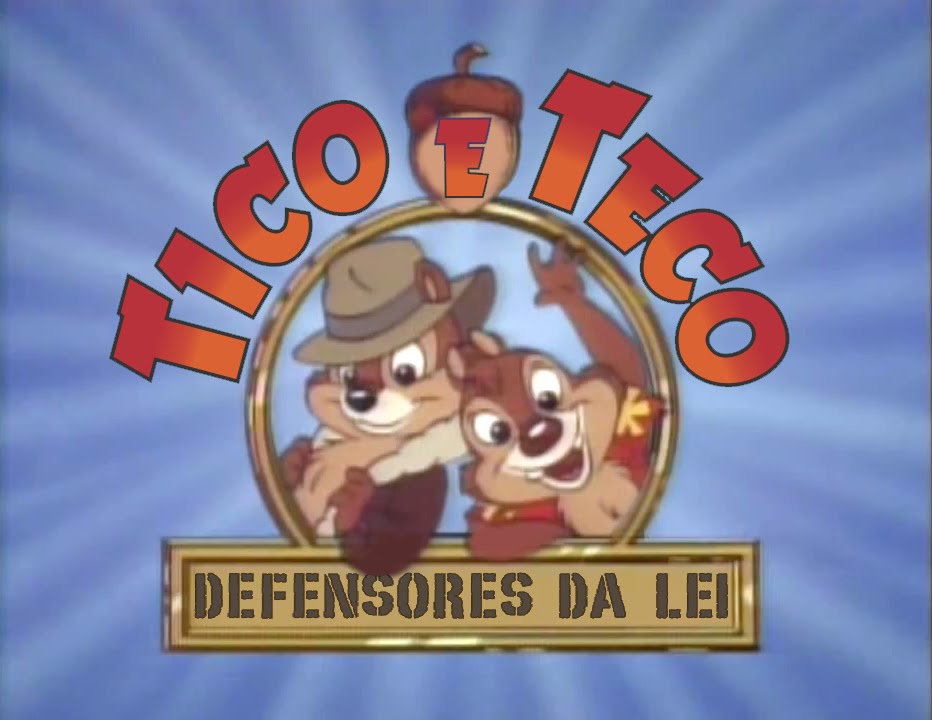 Tico & Teco e os Defensores da Lei - Abertura e créditos - YouTube