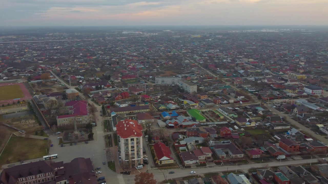 Славянск на кубани атаковали