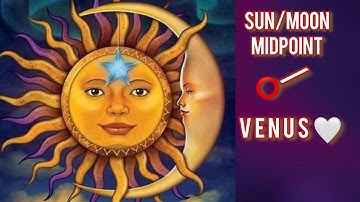 Sun/Moon Midpoint Conjunct Venus Synastry. Romantic Paring!
