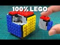 I Made a Fully Functional LEGO RUBIK&#39;S CUBE!! (3x3x3)