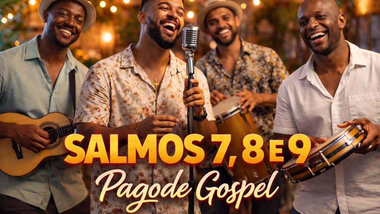 Pagode Gospel | Salmos 7, 8 e 9 – Paz Profunda para a Sua Alma