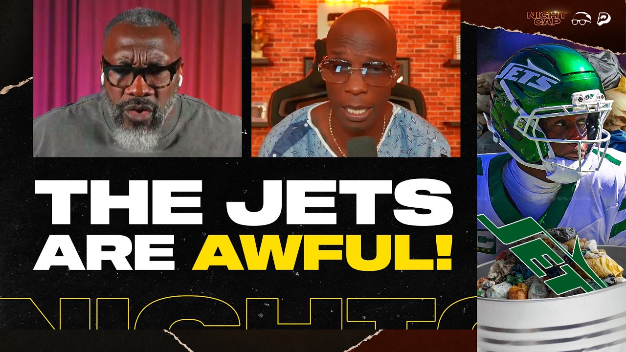 Unc & Ocho Are STUNNED by How AWFUL the Jets Look After Bears Completely EXPOSE Them! | Nightcap