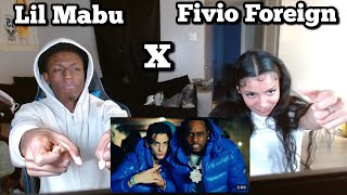 Lil Mabu x Fivio Foreign - TEACH ME HOW TO DRILL (Official Music Video) |REACTION|
