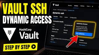 How to authorize Vault SSH auth for dynamic access - Step By Step