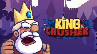King Crusher - a Roguelike Game (Stage 1 - 5 Complete) Gameplay | Android Role Playing Game screenshot 2