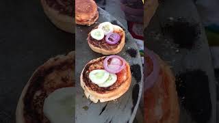 Rs.20 Burger Recipe (Street Burger ? ) #ashortaday #whatieatinaday #foodies #recipeinhindi