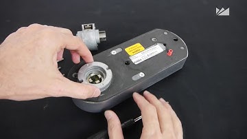 E-Plex 5000 Series Lock -  Adjust for Door Thickness