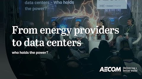 From energy providers to data centers - who holds the power?