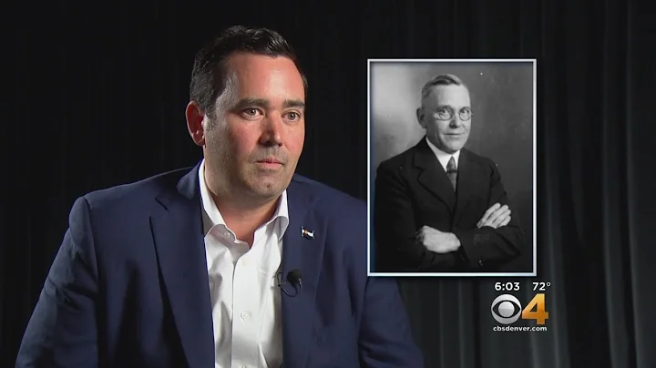 Gubernatorial Candidate Walker Stapleton Talks About Family Past