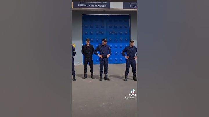 رجال الدرك الملكي من أمام سجن العرجات