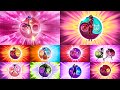 Miracuous All Unification Transformations Season 1 To 6 New Dragonbug Viperbug