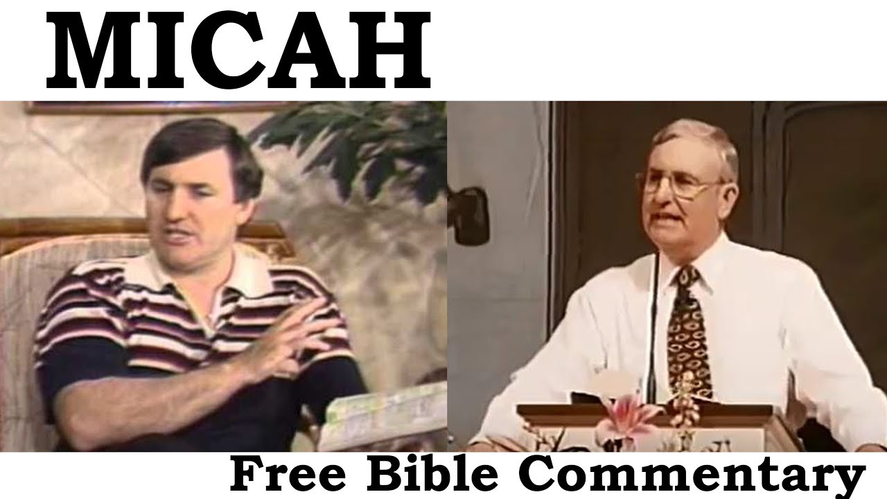 Micah chapter 4 free bible commentary with pastor teacher dr bob utley