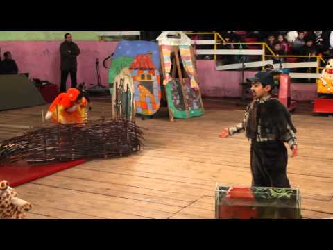 chinchraqa - მცხეთა, 2013 წლის 29-30 დეკემბერი. I speqtakli