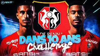 FIFA 22 | CARRIÈRE RENNES : 10 ANS CHALLENGE [PS5]