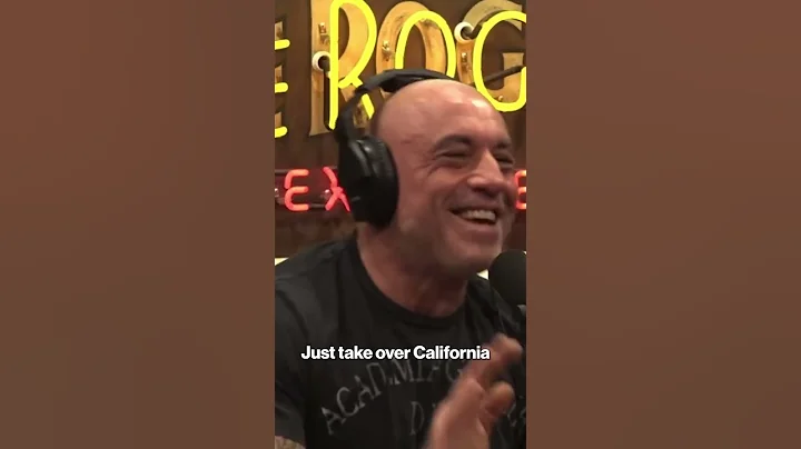 Joe Rogan says Trump should replace Gavin Newsom as California governor #shorts