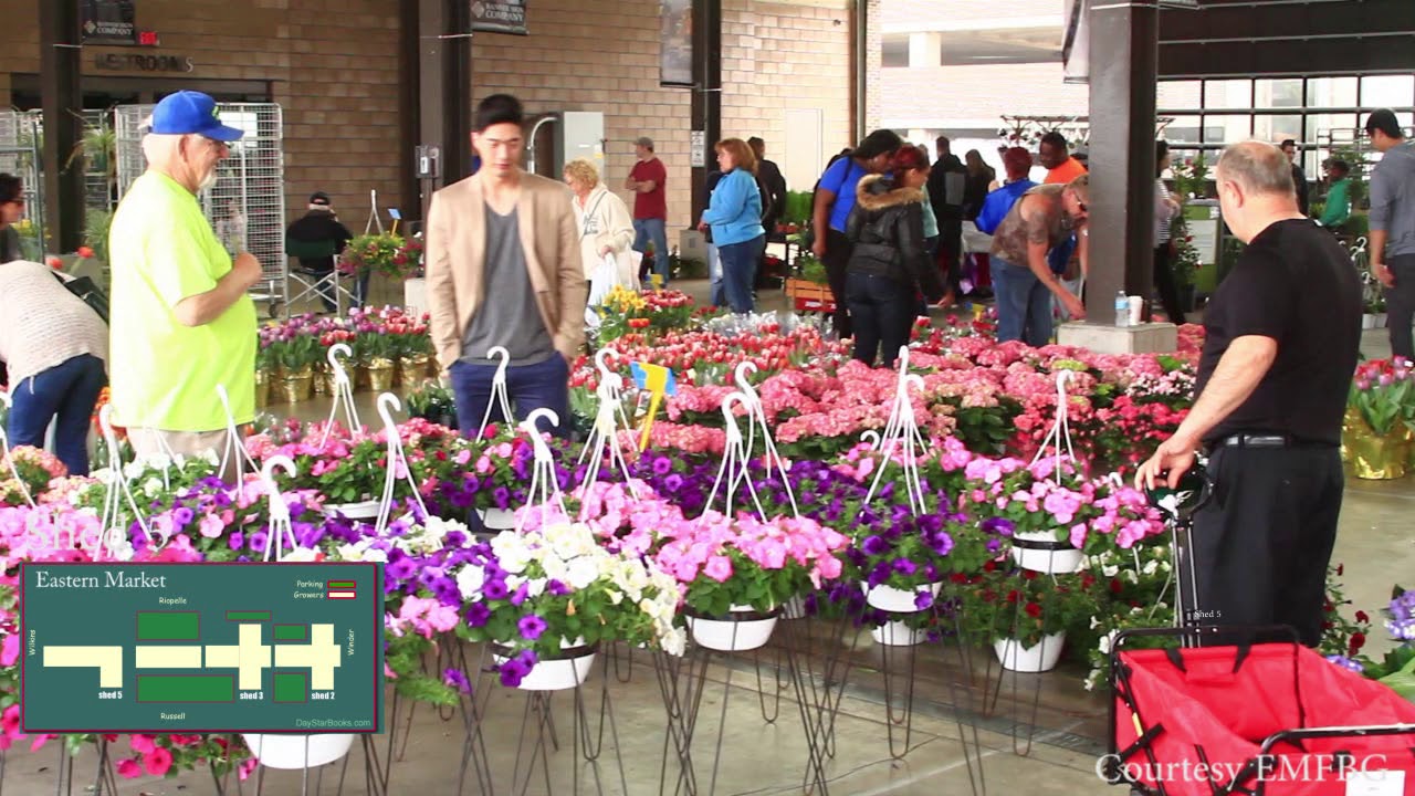 Eastern Market Detroit SHED 5 - Easter Holiday