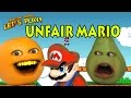 Annoying Orange and Pear Play - Unfair Mario (RAGEQUIT)