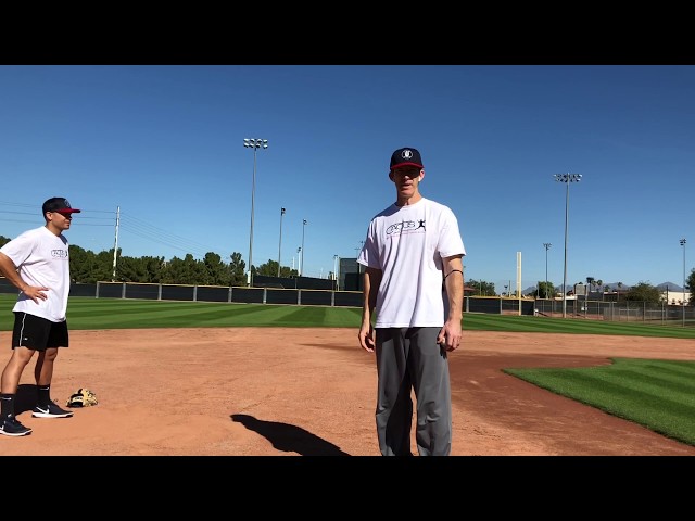 Infield Pyramid Drill