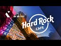 Hard Rock Café.  Hollywood, FL.