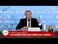 Alberto Fernández extiende la cuarentena hasta el 28 de junio: conferencia con Larreta y Kicillof