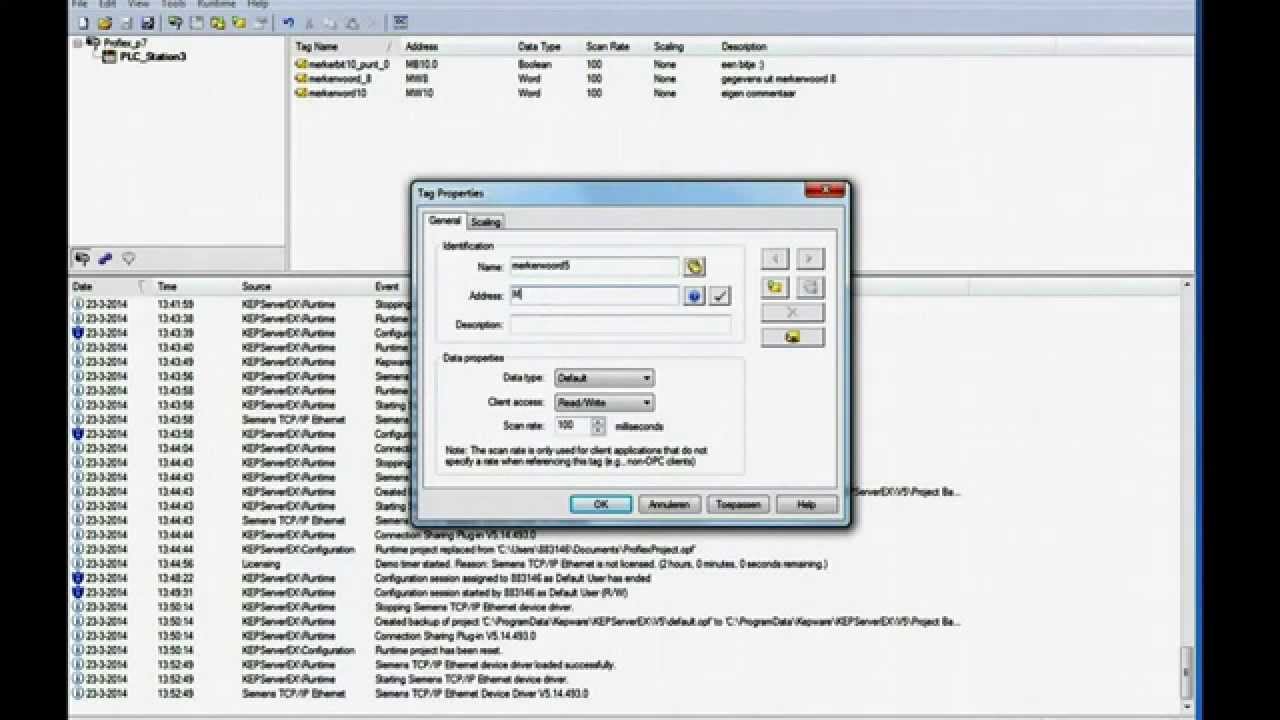 kepserver enterprise 4.5