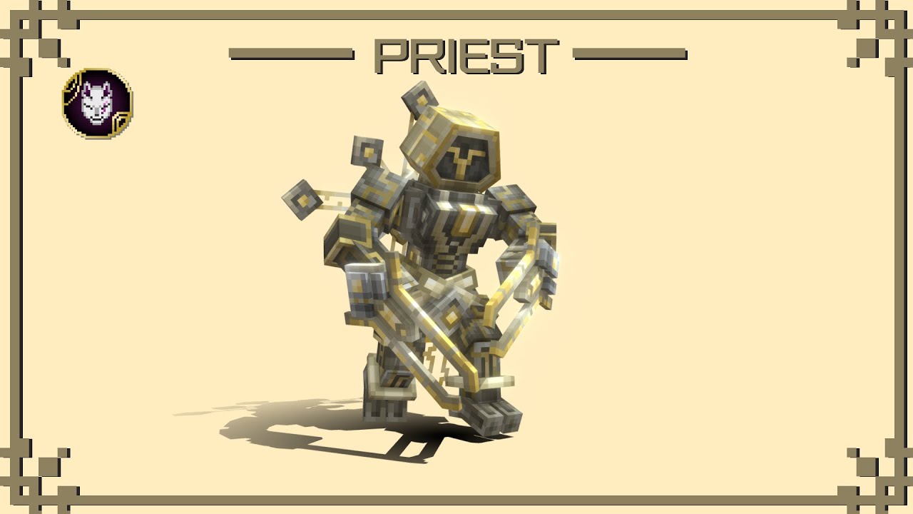 【Model Engine】Priest - YouTube