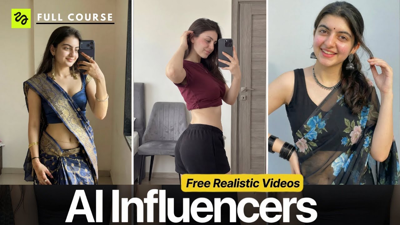 Create Ultra Realistic AI Influencer for FREE (Complete Beginner Guide)