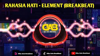 DJ RAHASIA HATI - ELEMENT (BREAKBEAT) VIRAL TIK-TOK TERBARU