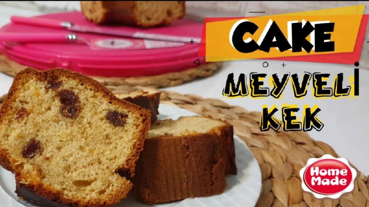 MEYVELİ KEK TARİFİ YUMUŞACIK KOLAY LEZZETLİ KEK Çocuklar için pasta