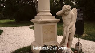 The Death of Mozart - St. Marx Cemetery, Vienna