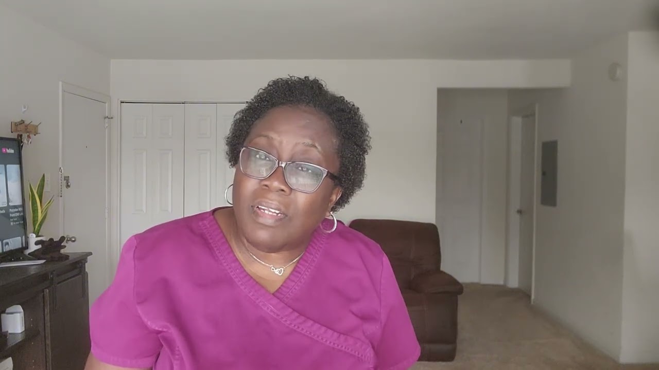 A Jamaican in a nursing home, wow, I was shocked 😲|@SHARINAMERICA 