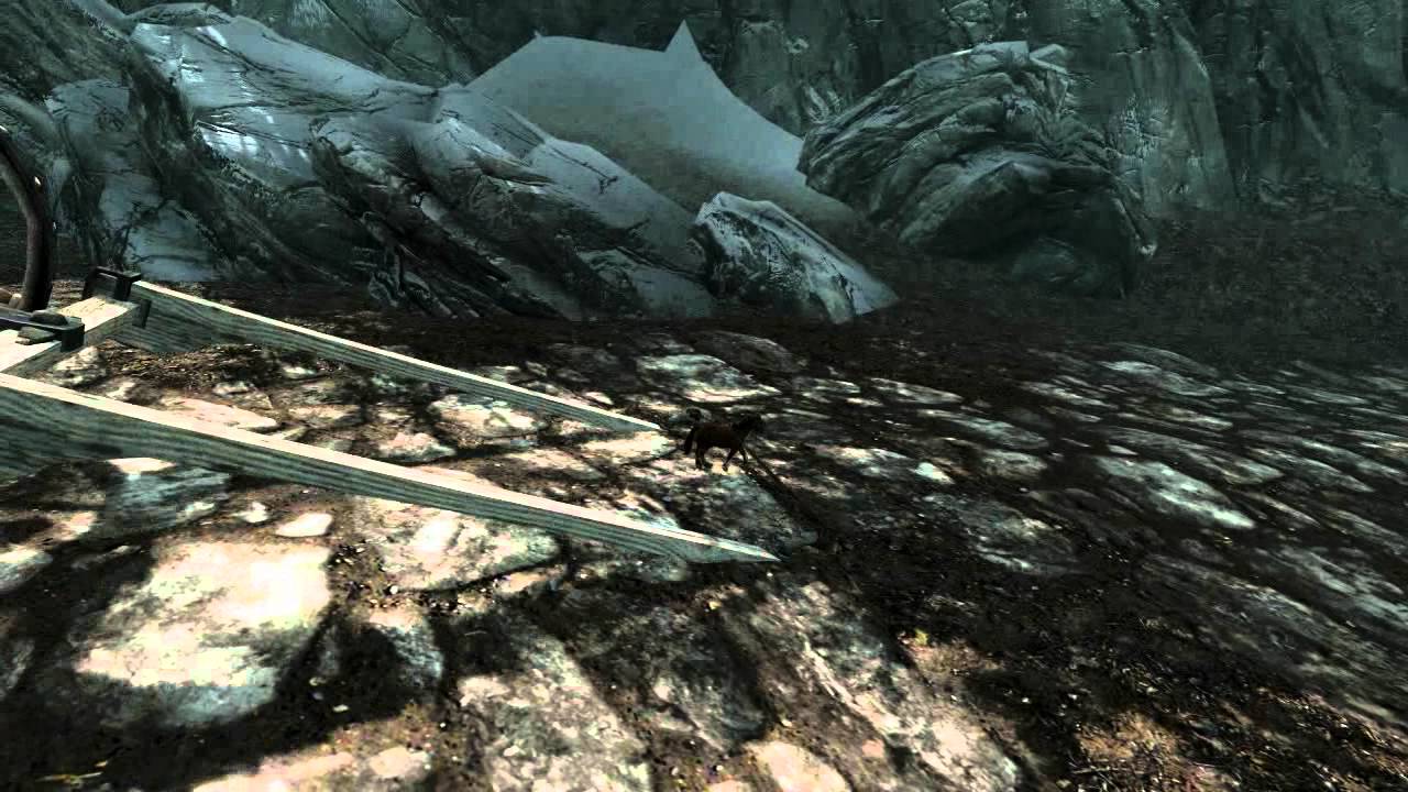 Skyrim Into Carriage Spazms YouTube