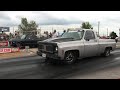 1/4 MILE Time Runs - Horespower for Charity - MoKan Dragway