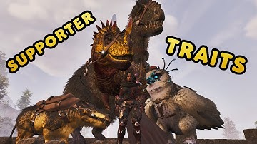 Ark Ascended - Supporter Creature Traits