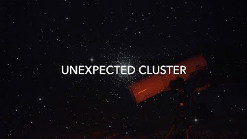 Astrophotography by accident - globular star cluster M15 in Pegasus through an amateur telescope