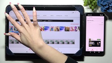 POCO Pad – How to Transfer Files to Android Device Using Send Anywhere