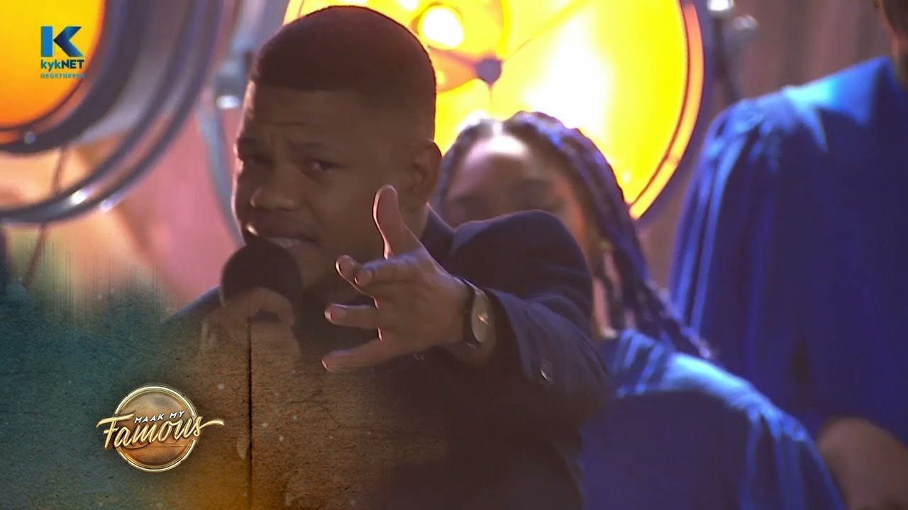 ‘Die Here is kwai’ opgevoer deur Reggie B – Maak my famous 2  | kykNET