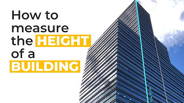How to Measure the Height of a Building in Seconds (using a free APP)