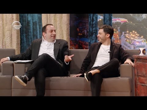 ირაკლი ხმალაძე სტუმრად ღამის შოუში
