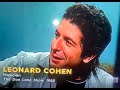 Leonard Cohen interview with Don Lane in Melbourne 1980