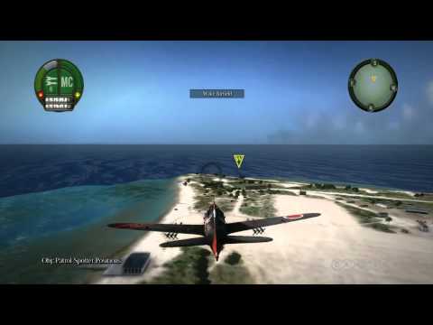 Scouting Mission - Damage Inc. Pacific Squadron WWII Gameplay