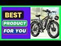 6000W Dual Motor Ebike for Adults, 60V 20Ah Fast Electric Bike,Up to 110