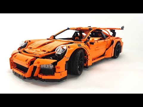 Lego Technic Set 42056 Porsche 911 Gt3 Rs Review Deutsch