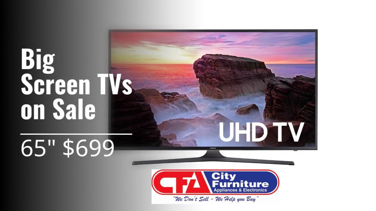 Big Screen TVs on Sale YouTube