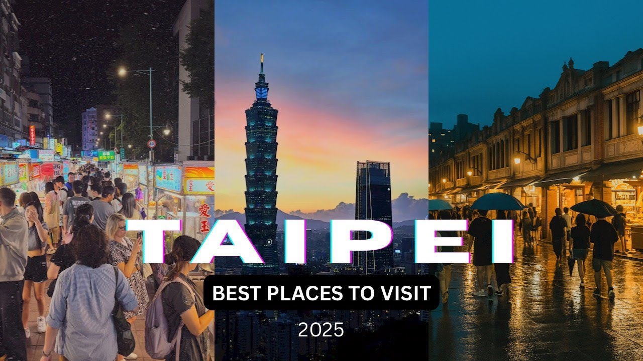 Taipei Is the Most Underrated Travel Destination in Asia 🇹🇼✨ | Top Things to Do