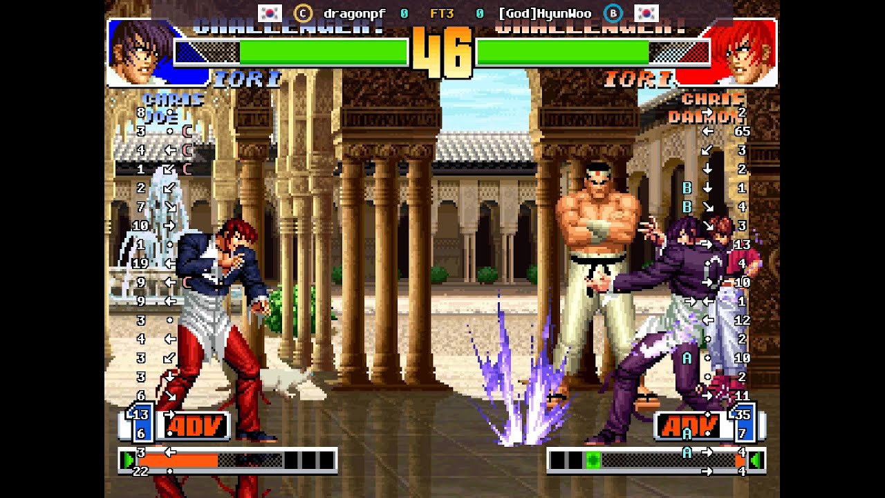 The King of Fighters '98 - 🇰🇷 dragonpf(C) vs 🇰🇷 [God]HyunWoo(B