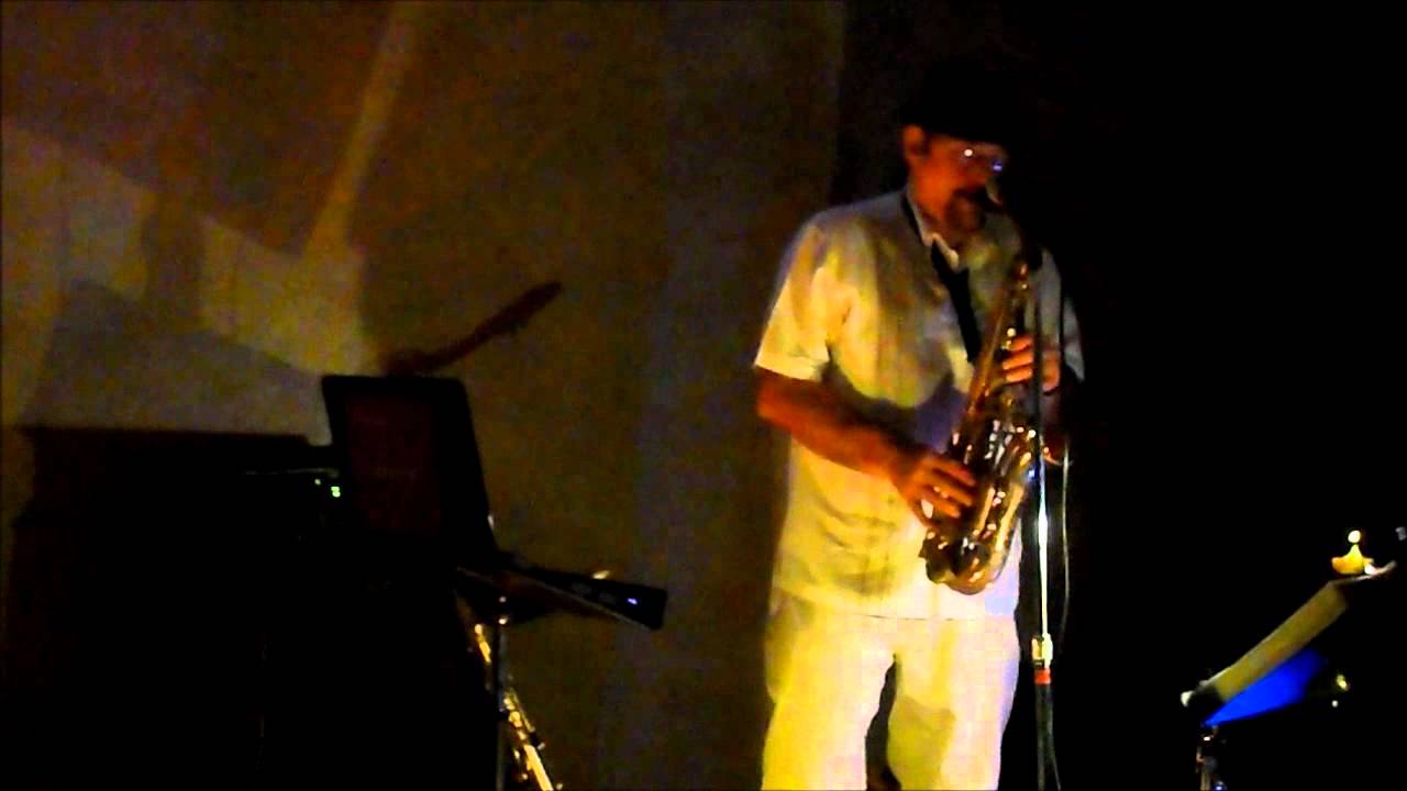 Simply Sax Ken Rice Simply Sax Crivello's, Lets Stay Together 7 28 12 - YouTube