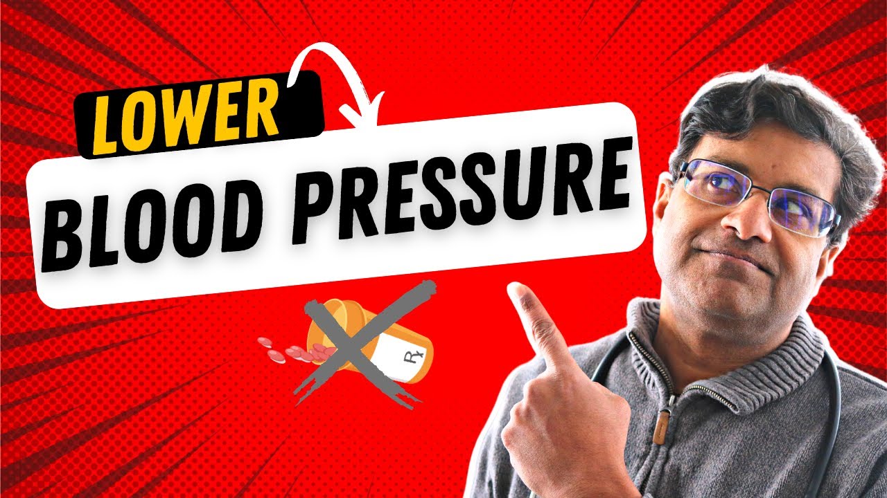 Seven proven tips to lower your blood pressure quickly at home! - YouTube